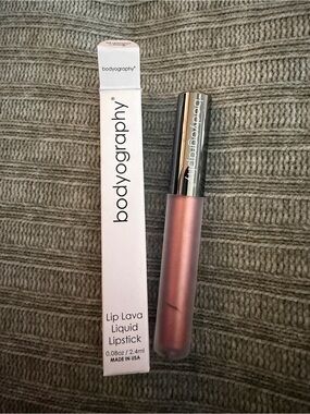 Bodyography Lip Lava Liquid Lipstick $20 msrp — Crystal Moon